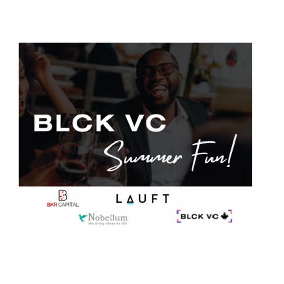 BLCK VC x LAUFT Summer Networking Mixer